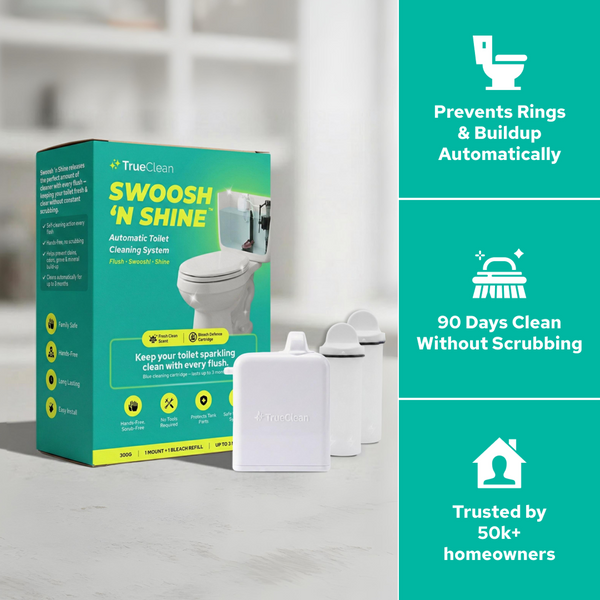 TrueClean Swoosh 'N Shine